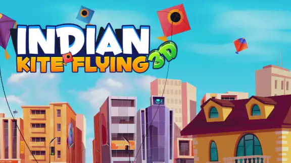 Indian Kite Flying 3D