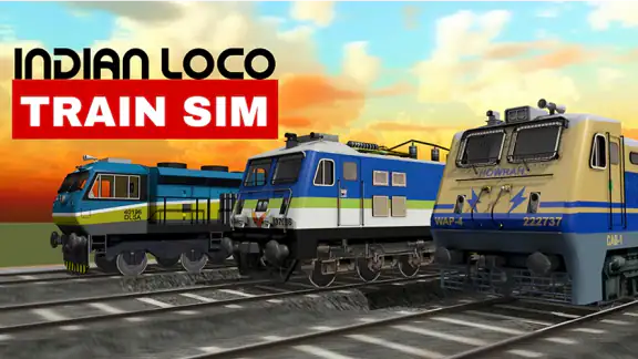 Indian Loco Train Simulator