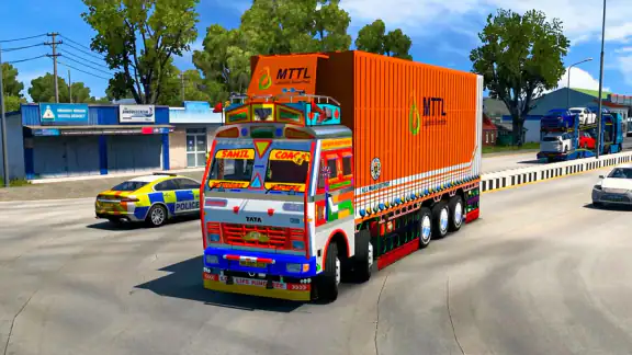Indian Offroad Truck Sim 3D