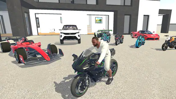 Indian Rider Bikes 3D