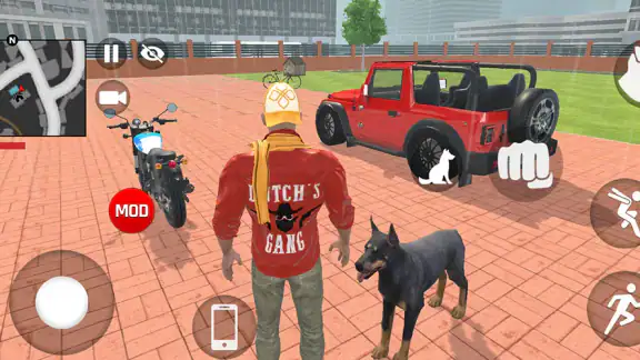 Indian Theft Aura Simulator 3D