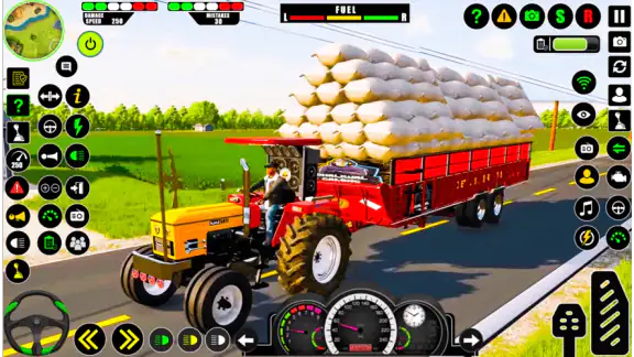 indian tractor wala game