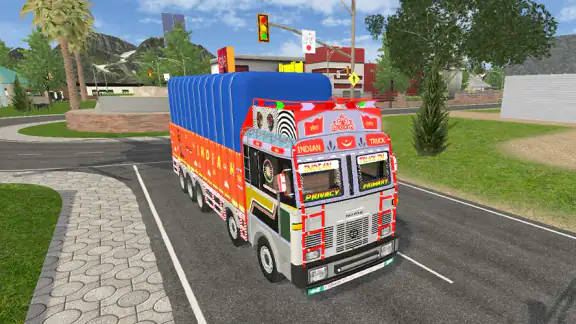 Indian Truck Cargo Truck Game
