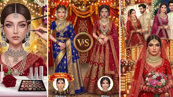Indian Wedding Dress up Bridal