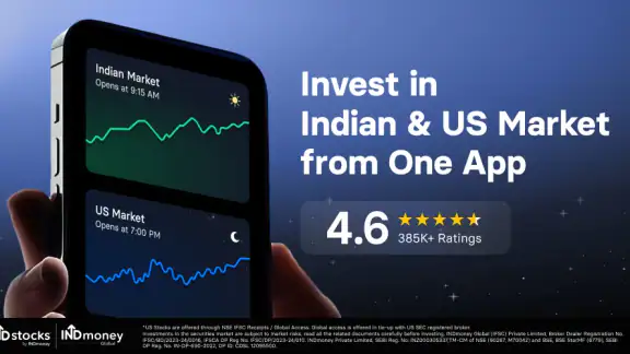INDmoney: Stocks, Mutual Funds