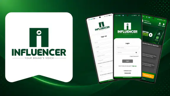 INFLUENCER - Offers & Rewards