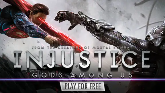 Injustice: Gods Among Us