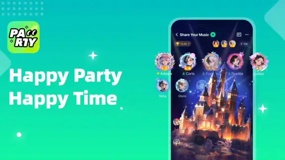 InParty - समूह वॉइस चैट
