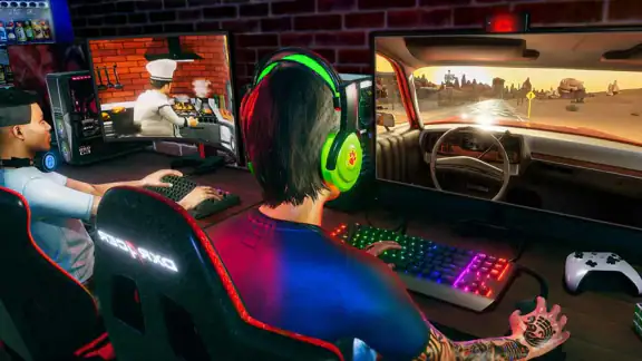 Internet Gamer Cafe Simulator