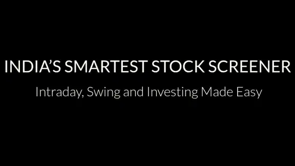 Intraday Screener