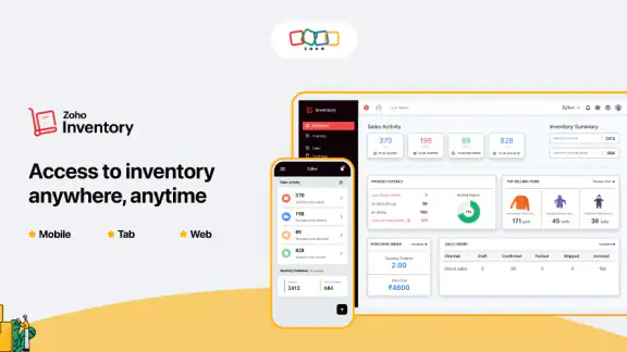 Inventory Management App -Zoho