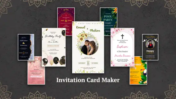 Invitation Card Maker & Design