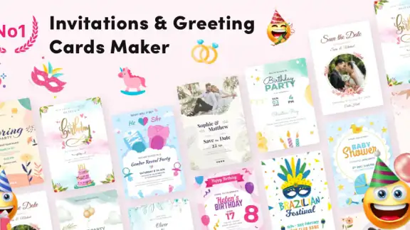 Invitation Maker - Card Design