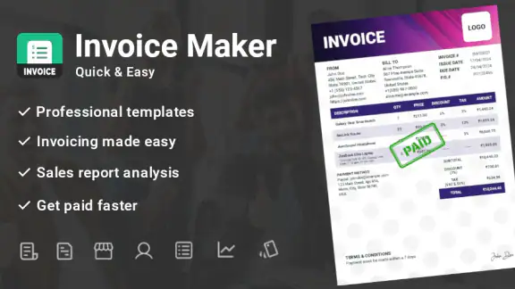 Invoice Maker: Quick & Easy