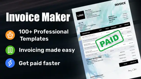 Invoice Maker with Template
