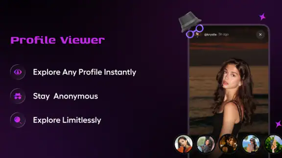 Inzight: Chat & Profile Viewer