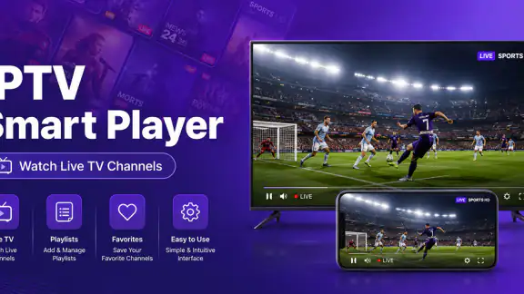 IPTV Pro: Smart & Live Player