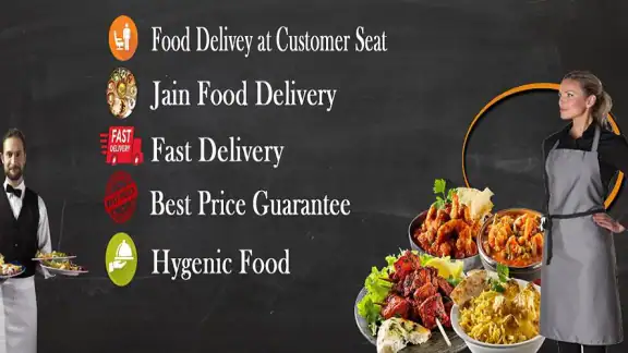 IRCTC- Food Delivery in Train