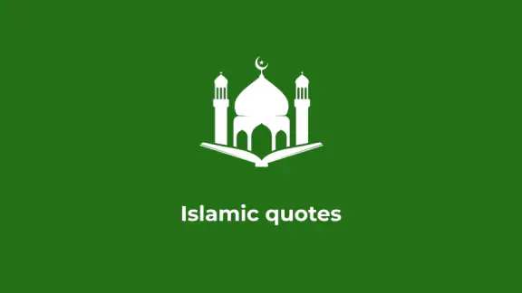 Islamic quotes