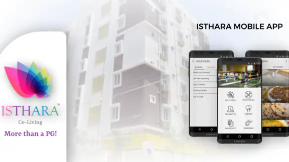 ISTHARA Co-Living & Food Court