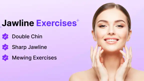 Jawline and Face Exercises