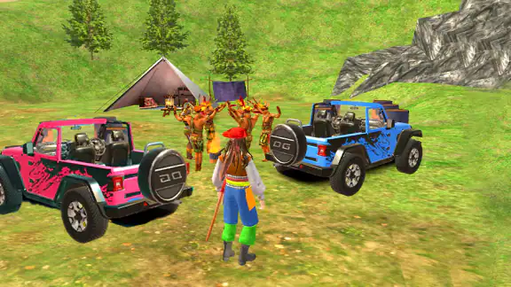 Jeep Driving Offline Games