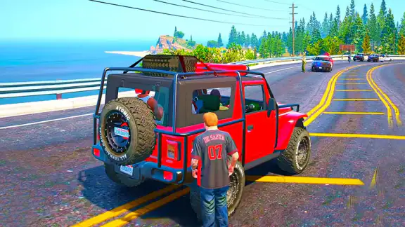 Jeep Game Offroad Thar Game