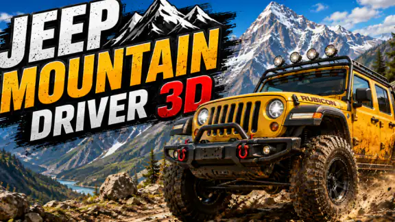 Jeep Mountain Driver 3D