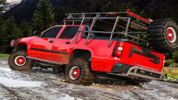 Jeep Simulator Jeep Driving 3D