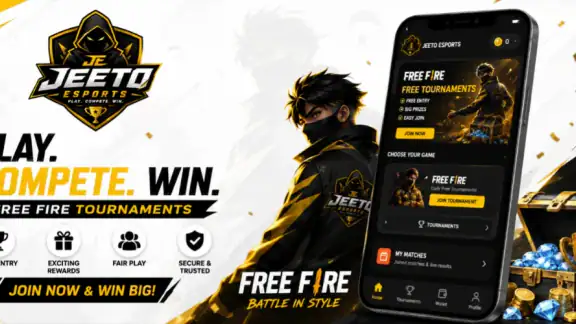Jeeto Esports - Tournament App