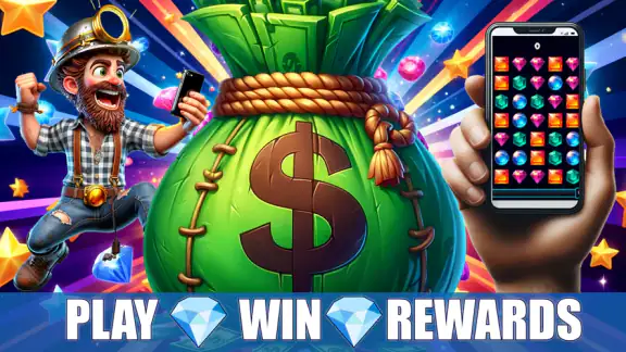 Jewel popper - Play & Win