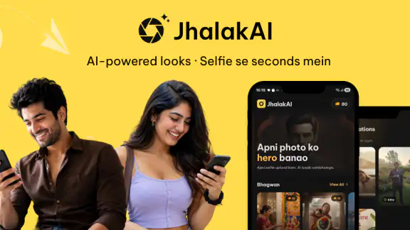 JhalakAI: AI Photo Generator