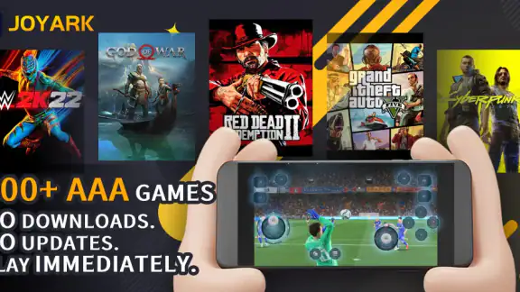 JoyArk Cloud Gaming-PC Games