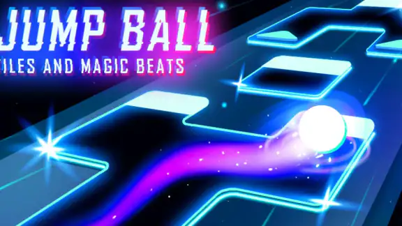 Jump Ball: Tiles and Beats