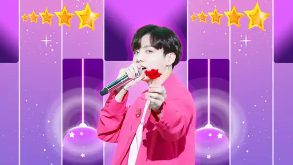 Jungkook - 3D BTS Piano Game