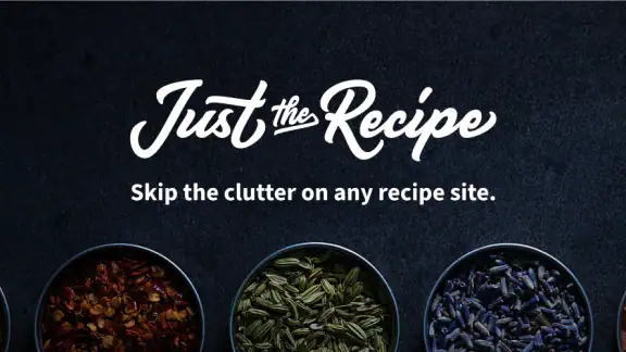 Just the Recipe: Easy Cooking
