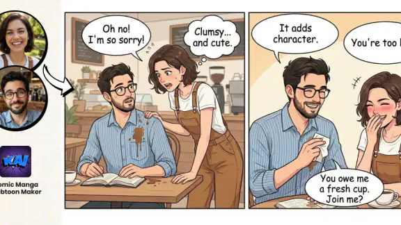 KAI: Comic Maker Manga, Manhwa