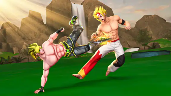 Karate King Kung Fu Fight Game