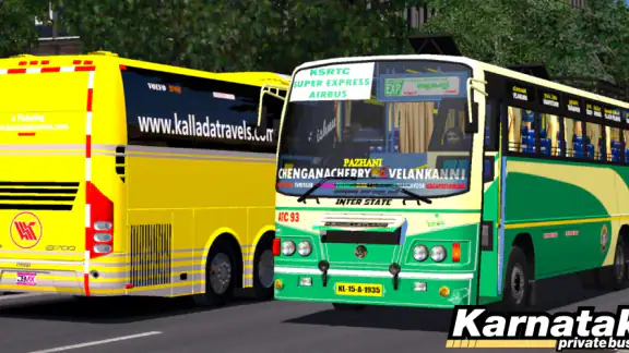 Karnataka Private Bus Mod