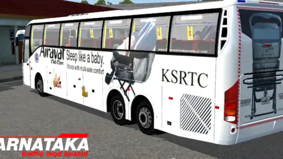 Karnataka Traffic Mod Bussid