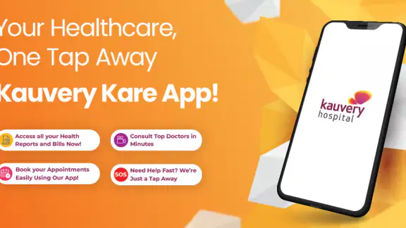 Kauvery Kare: Patient App