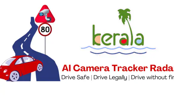 Kerala AI camera tracker radar