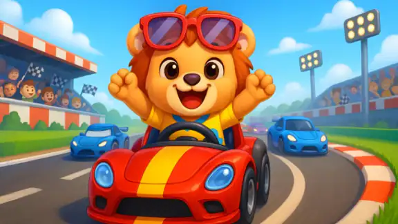 Kids Car Games for Toddlers