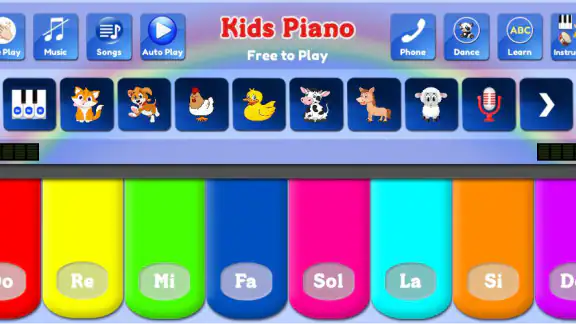 Kids Piano Music & Songs
