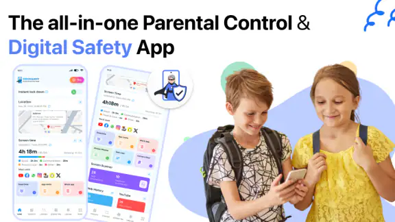 KidsNanny: Parental Control