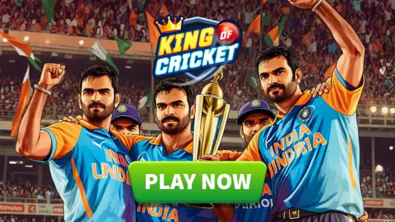 King Of Cricket Games