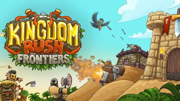 Kingdom Rush Frontiers TD