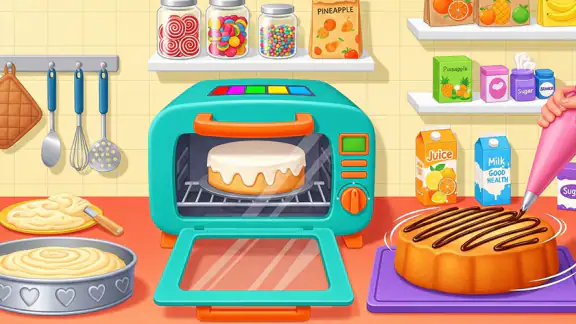 Kitchen Set: Cooking Time Chef