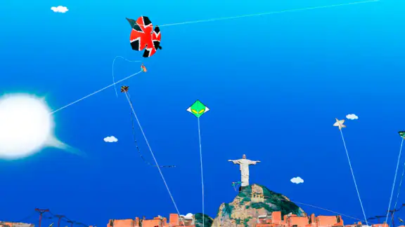 Kite Flying India VS Pakistan