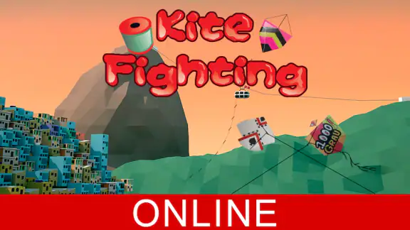 Kite Flying - Layang Layang